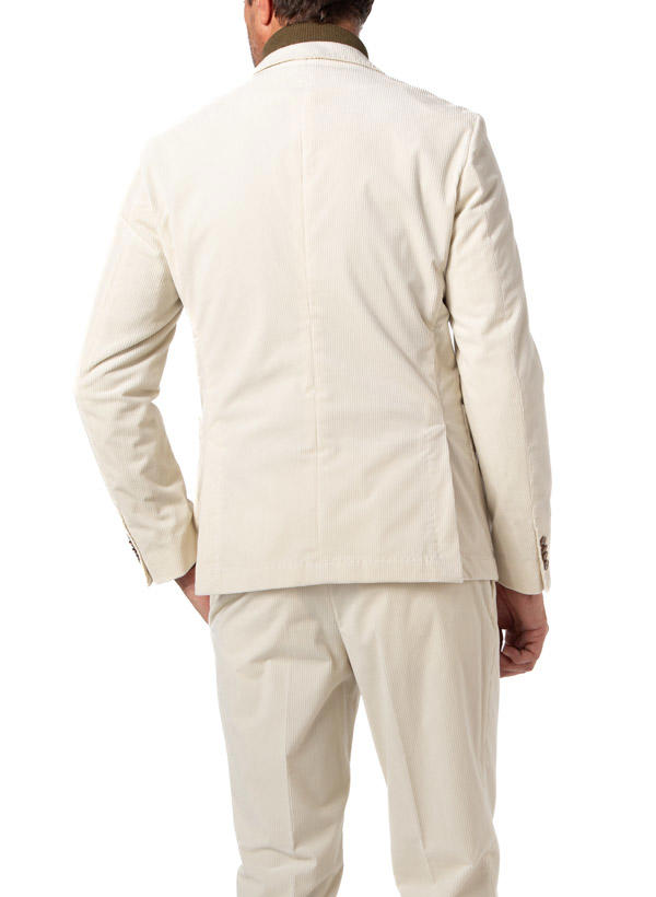 BOSS Black, Sakko Hanry, Slim Fit, Cord, creme