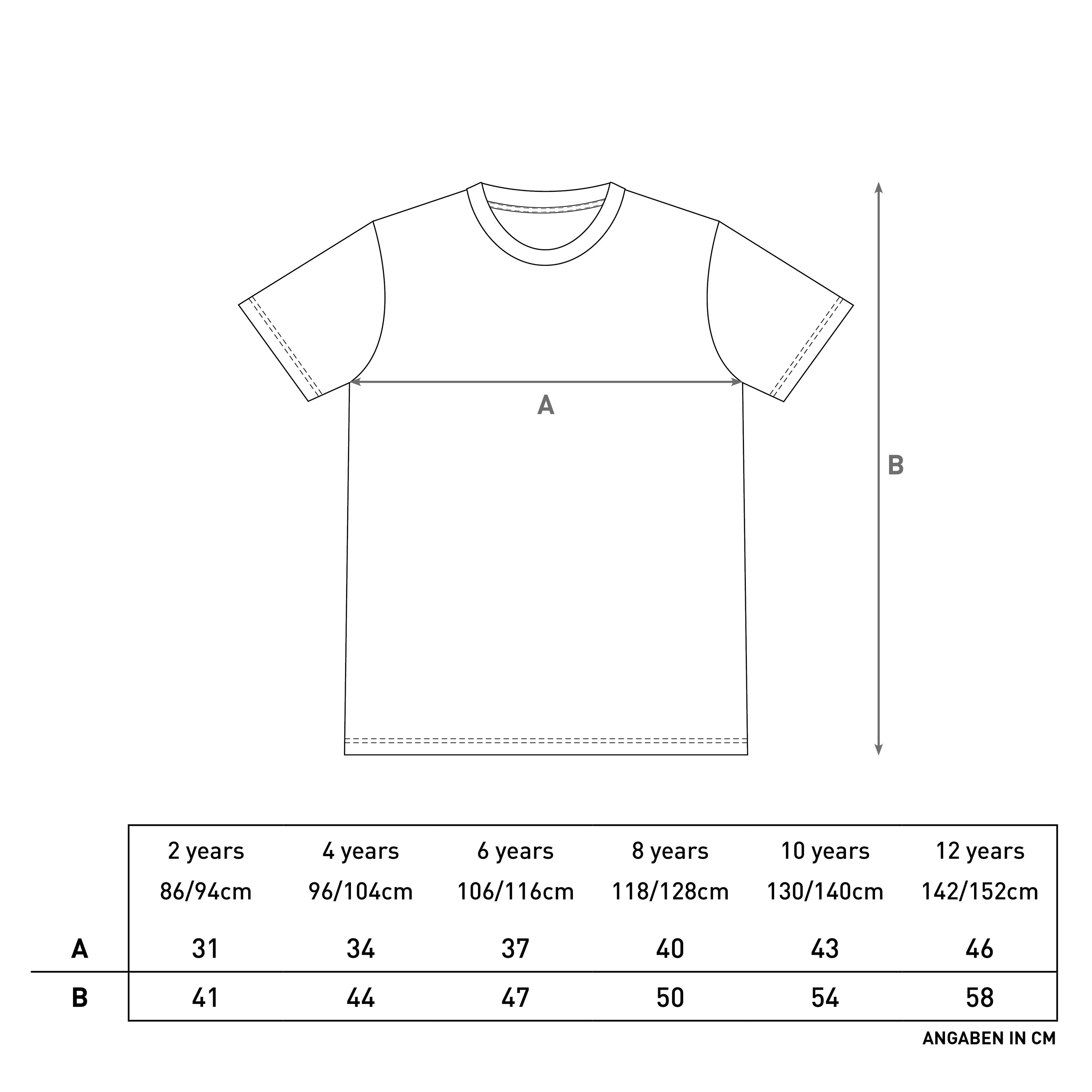 Kinder T-Shirt Schalparade