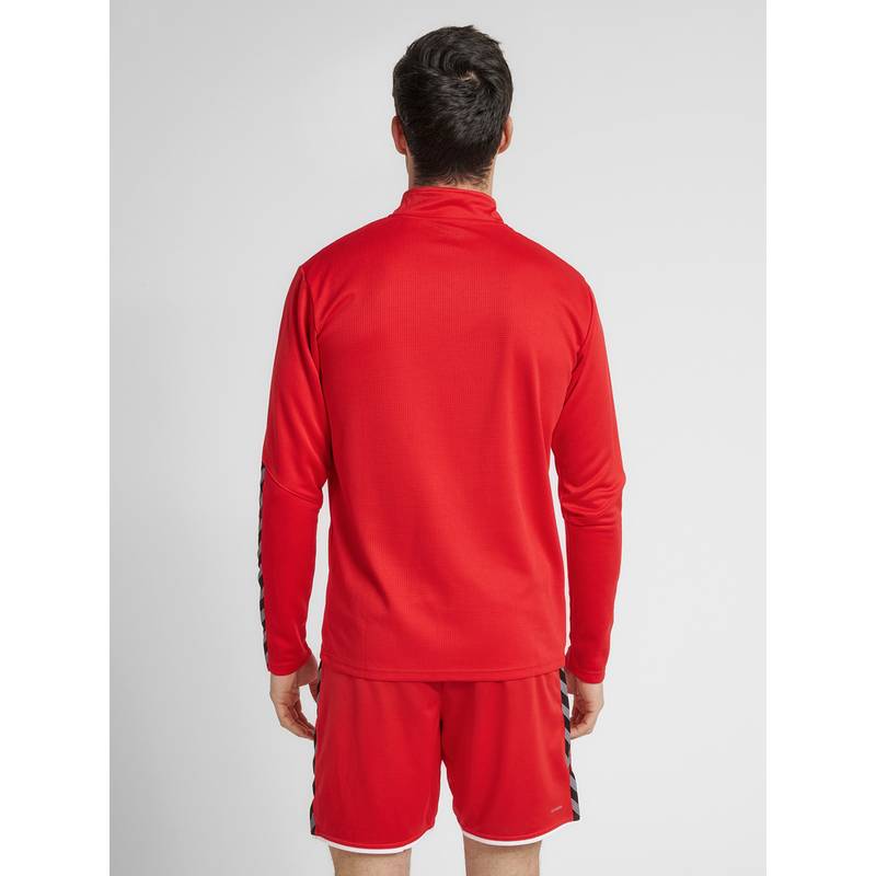hummel hmlAUTHENTIC HALF ZIP SWEATSHIRT Sweatshirt Herren