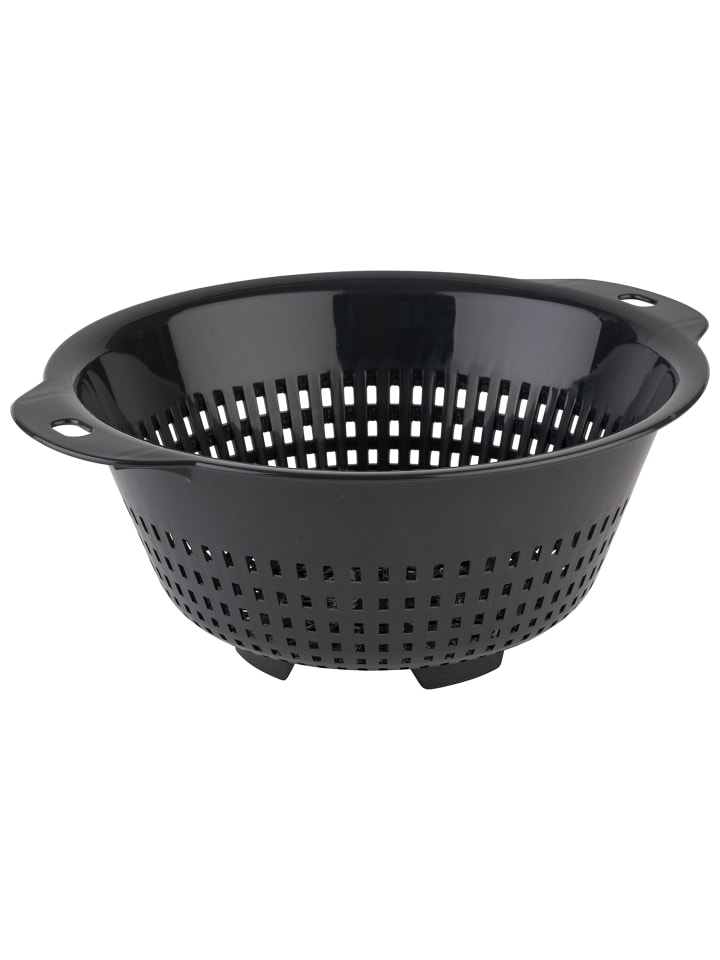 APS Seiher in anthrazit, Ø 27,5 cm, H: 12 cm günstig kaufen onesize