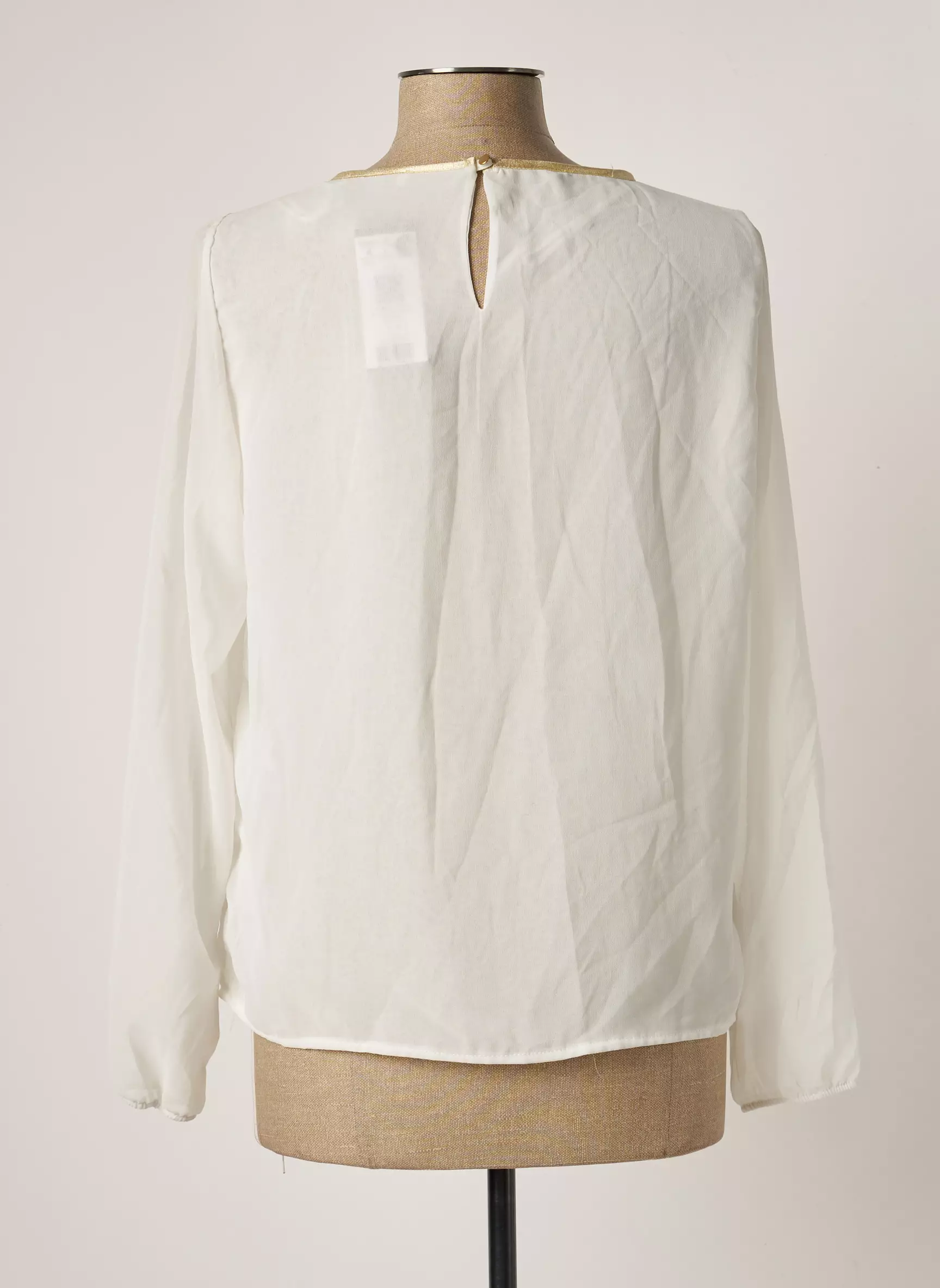 Cache Cache Blouses Femme couleur beige