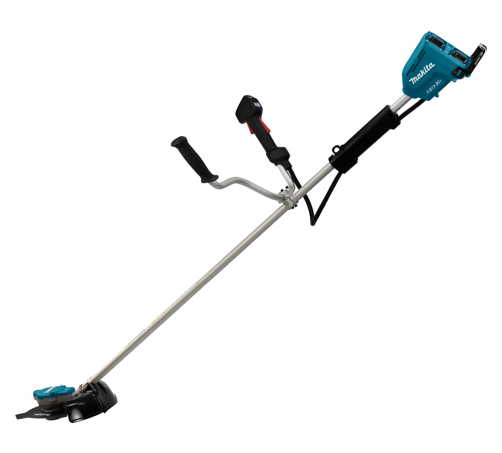 Makita DUR368APT2 Akumulatorska kosa za grmlje U-ručka 2 x 18 V 5,0 Ah Li-ion