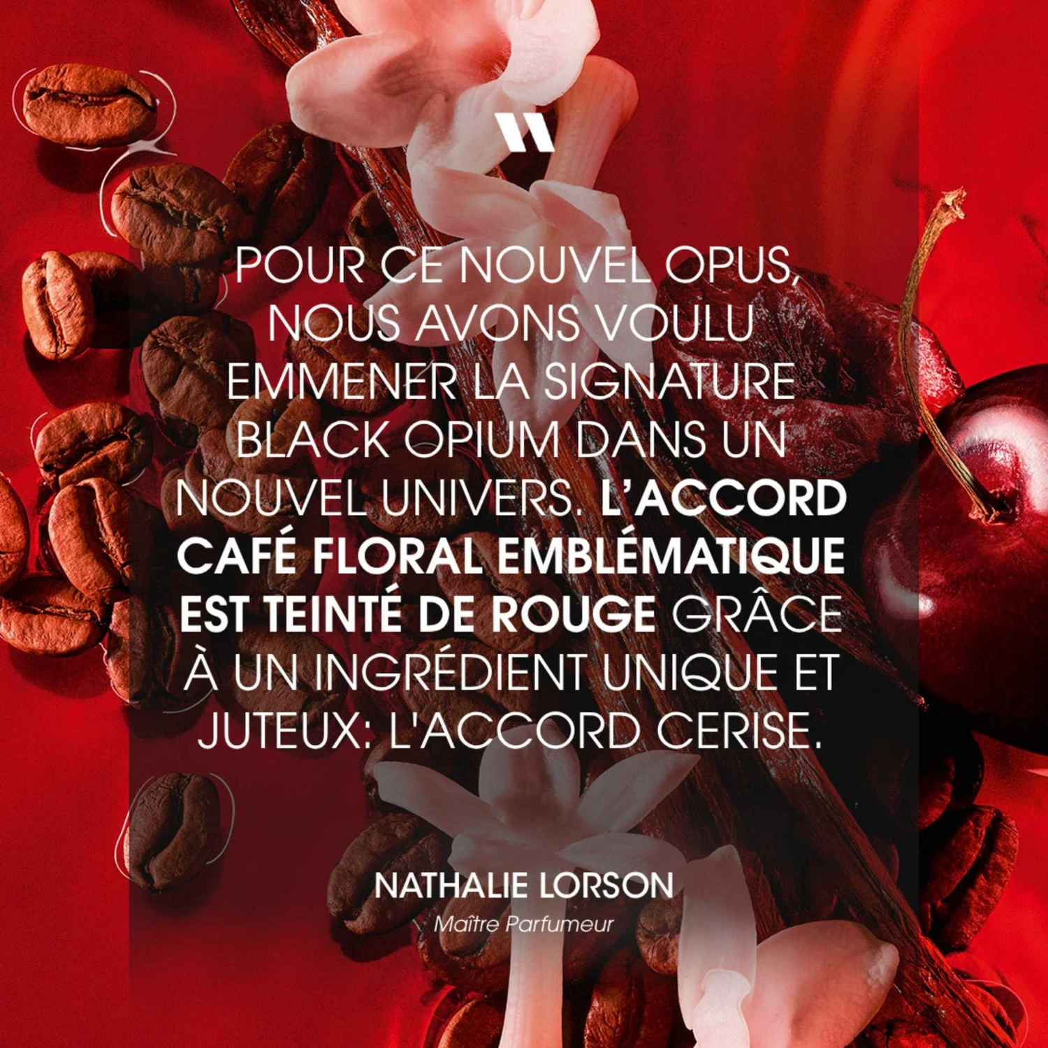 Yves Saint Laurent Over Red