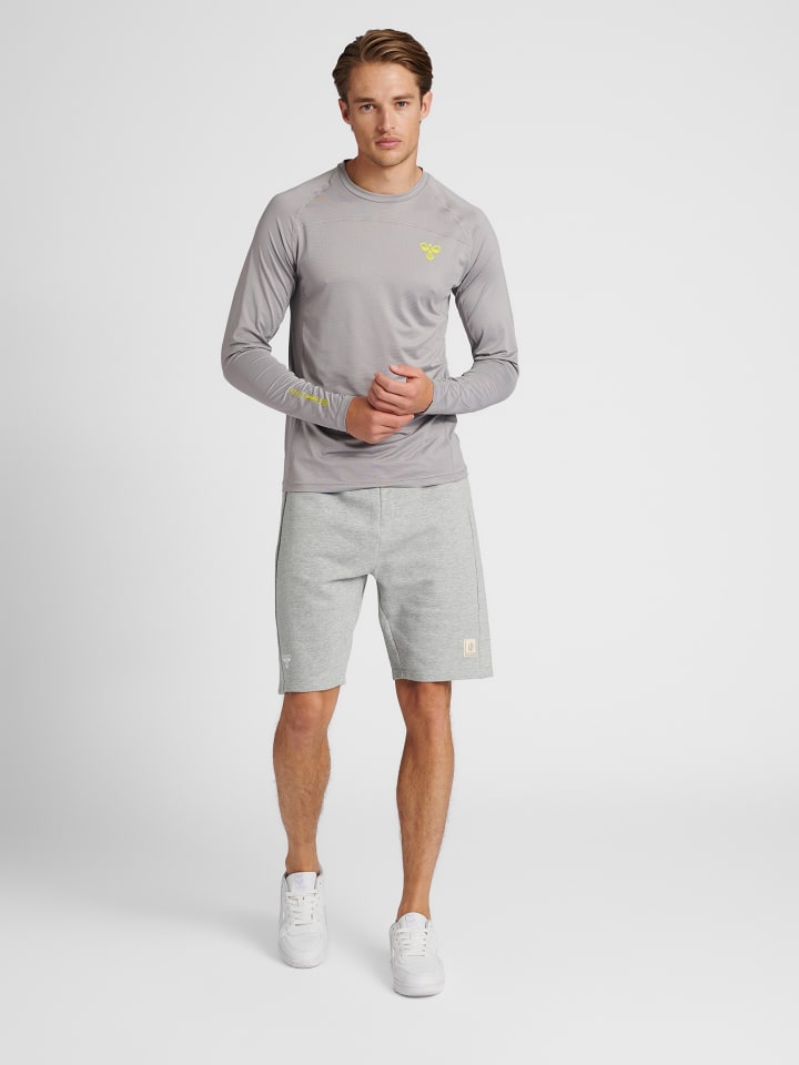 Hummel Hummel Verstellbare Taille Kurze Hose Hmlgg12 Herren in GREY MELANGE günstig kaufen