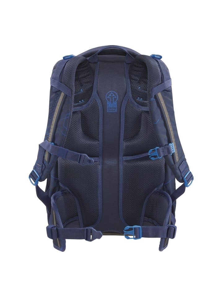 Coocazoo Schulrucksack MATE Blue Motion in blau günstig kaufen onesize