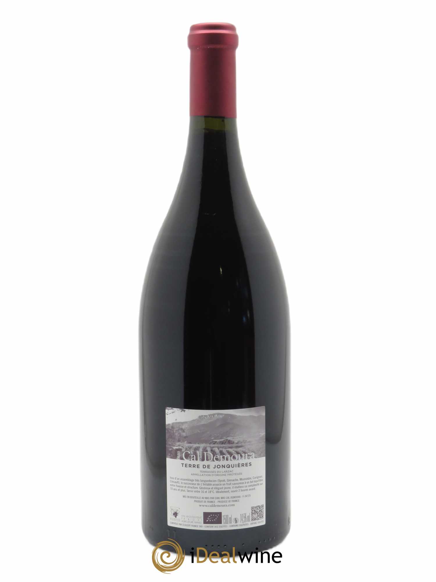 Terrasses du Larzac Terre de Jonquières Mas Cal Demoura  2020 - Lot de 1 Magnum