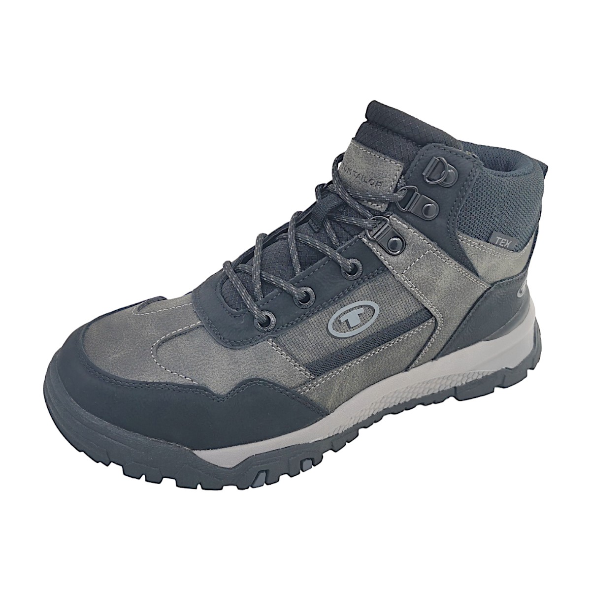 Tom Tailor 6380420004 Grau black-coal