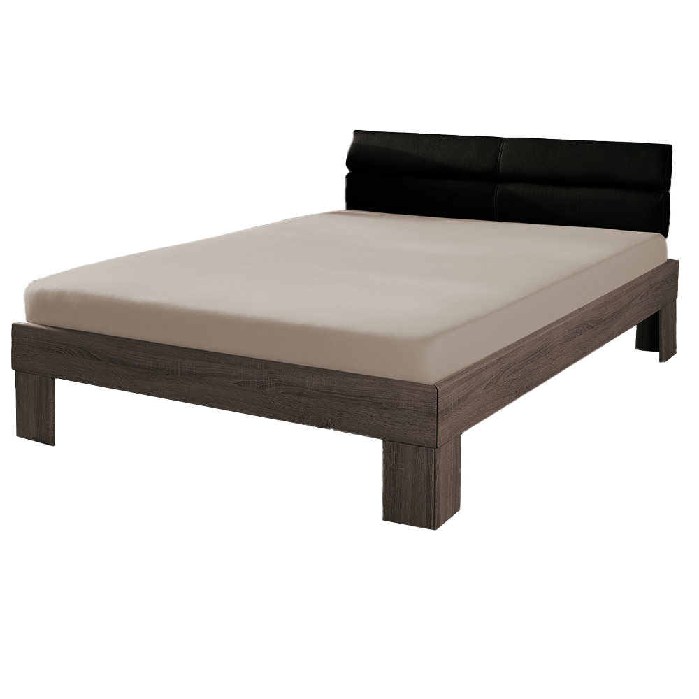 Dreamtex Jersey-Spannbetttuch mit Aloe Vera, ca. 140 - 160 x 200 cm - kitt