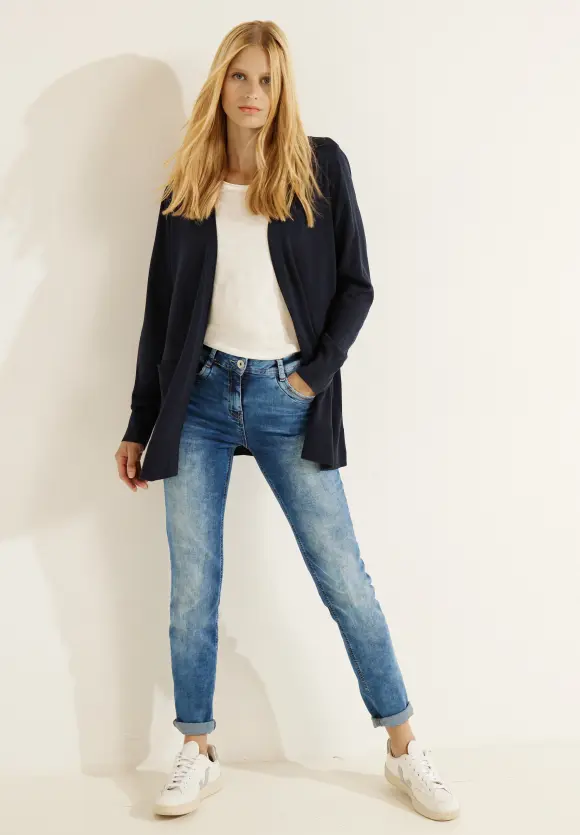 CECIL Offener Basic Cardigan