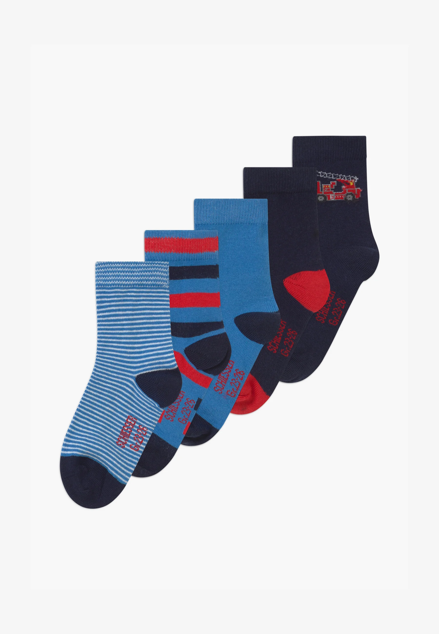 Schiesser JUNGS 5 PACK - Calcetines