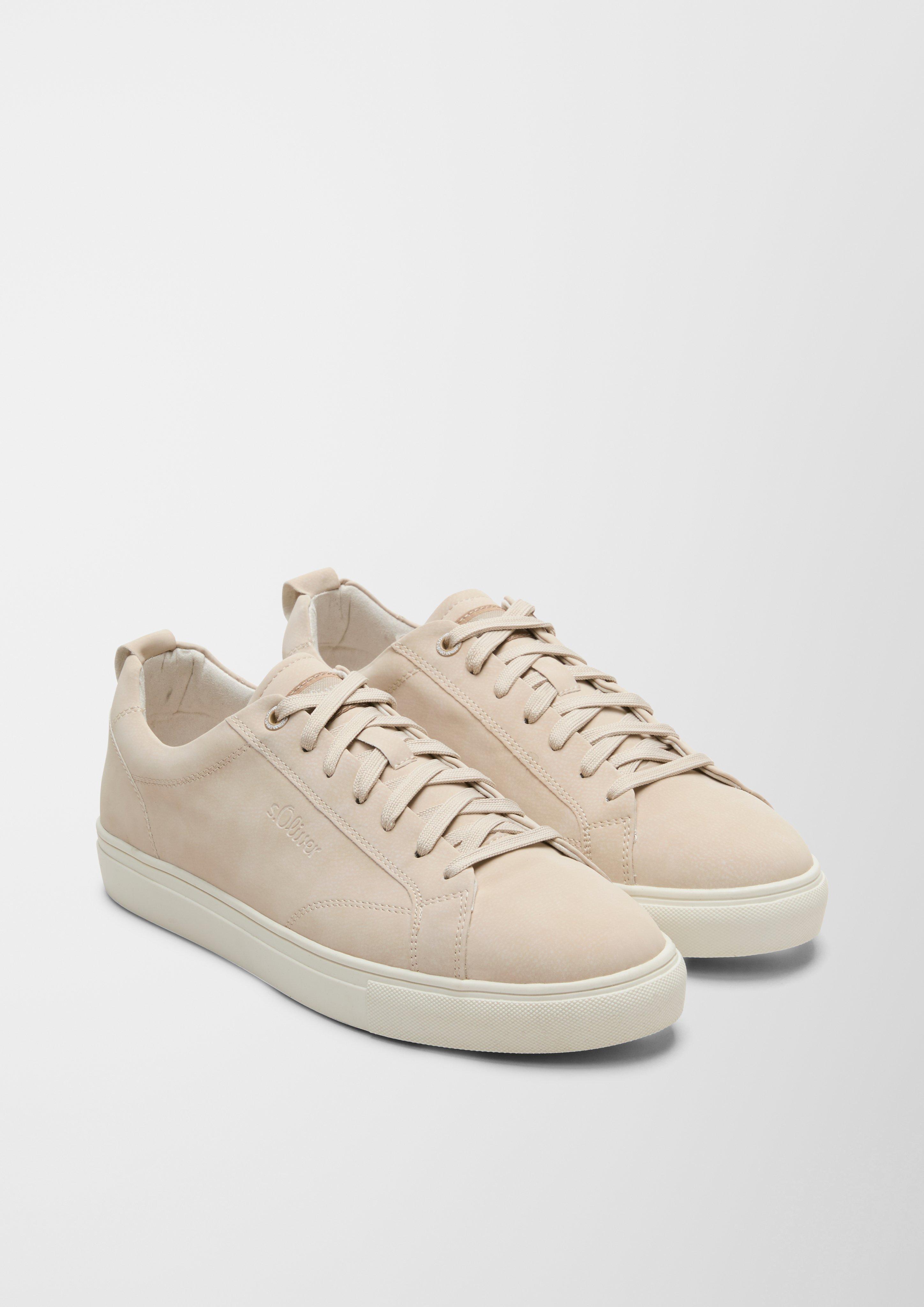 Sneaker in Velours-Optik  6007277-462