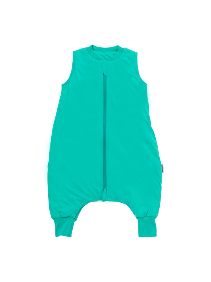 Schlummersack Ganzjahres Schlafsack mit Füßen, 2.5 TOG in Grün günstig kaufen