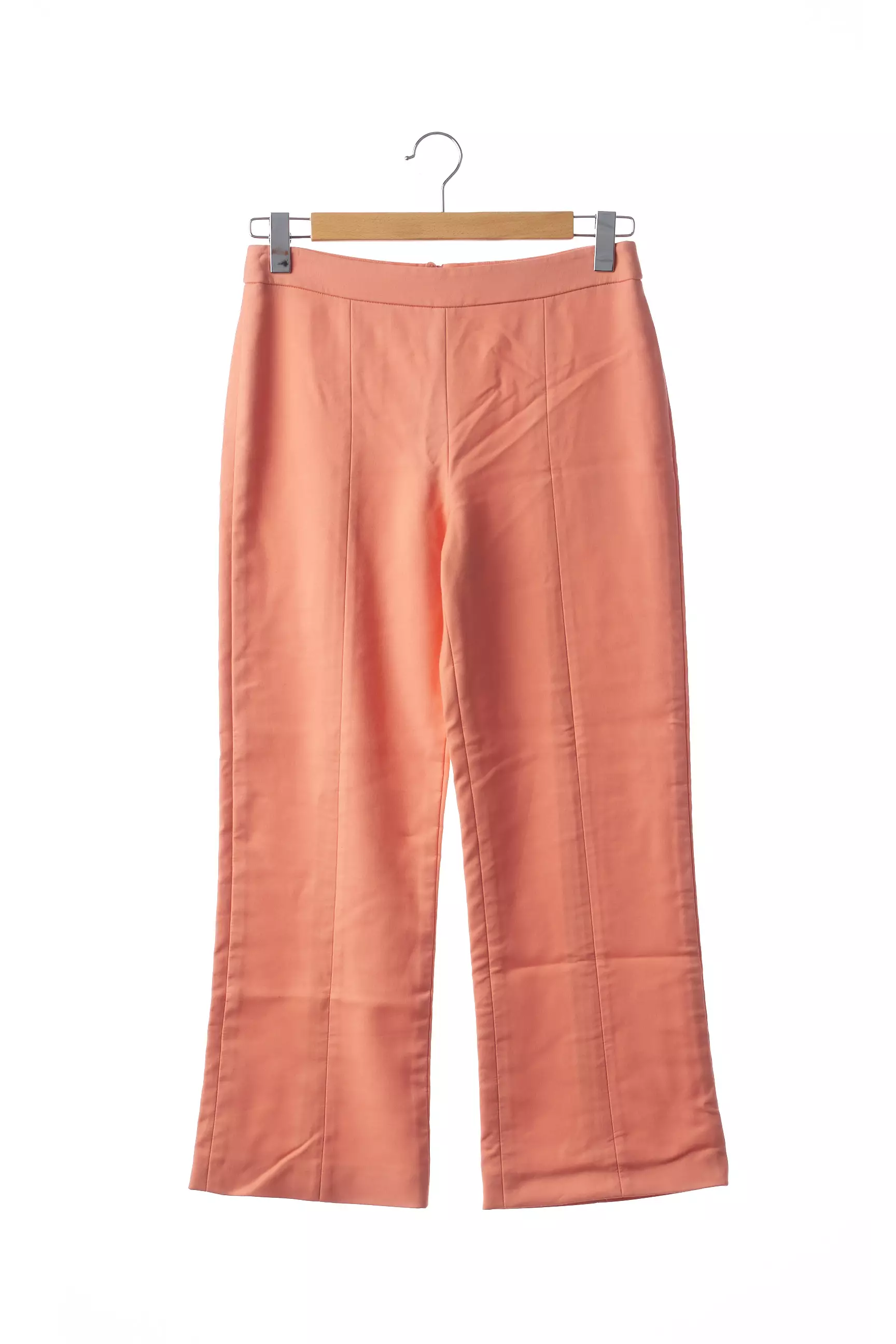 Giorgio Pantalons Larges Femme couleur orange