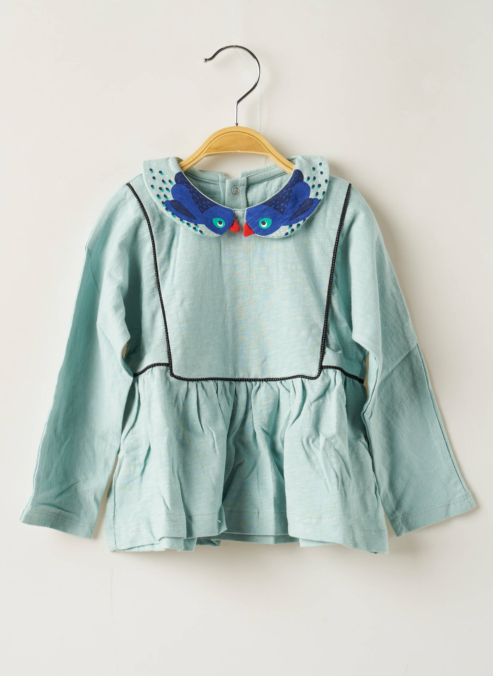 Catimini Tshirts Fille couleur vert
