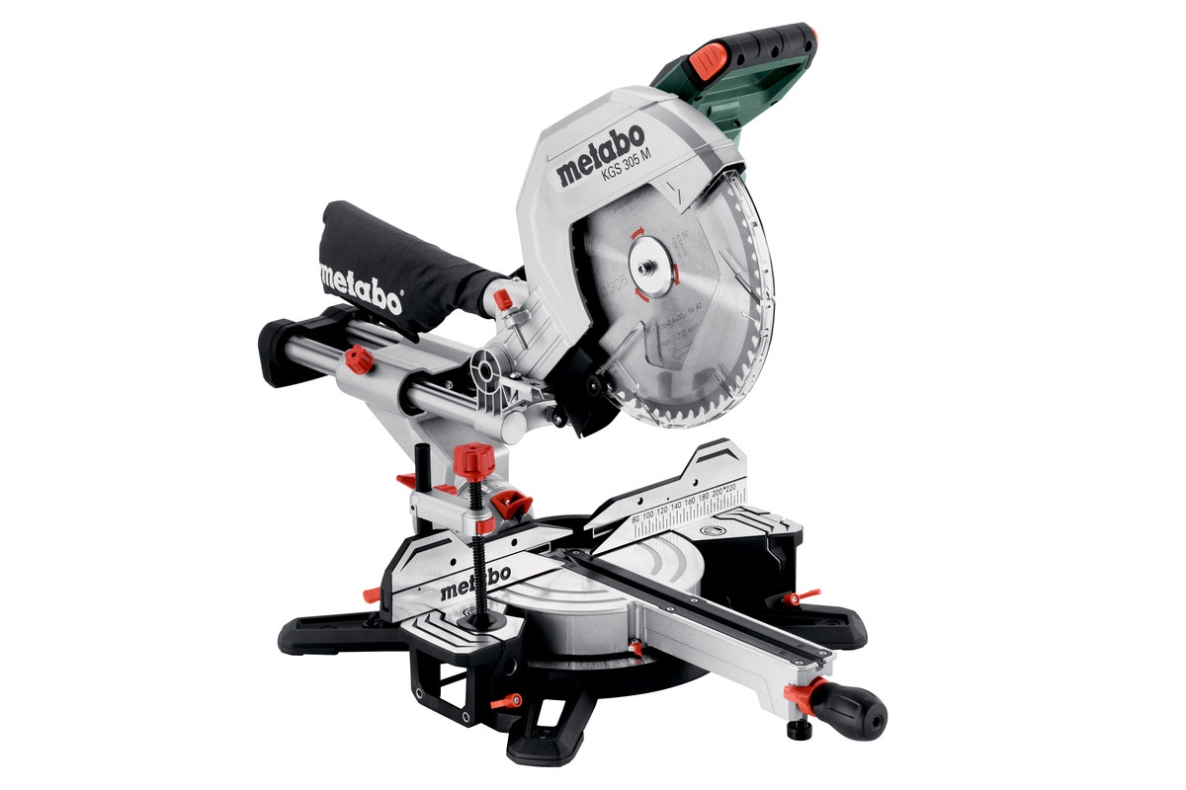 Metabo 613305000 KGS305M ugaona pila sa funkcijom povlačenja
