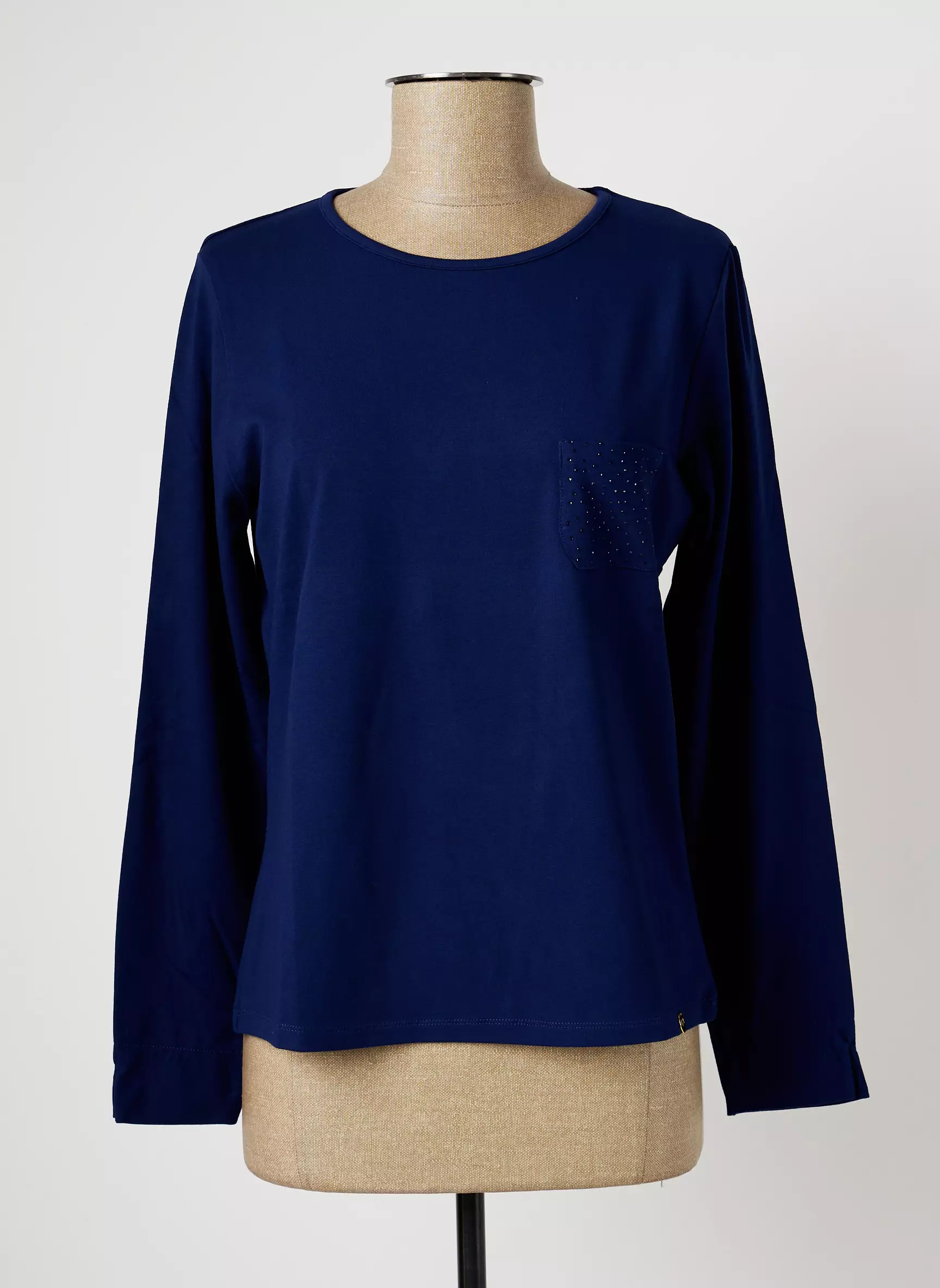 Paul Brial Tshirts Femme couleur bleu