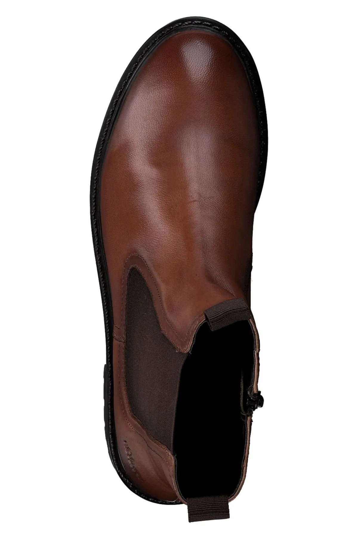 s.Oliver  Stiefelette - Braun - Blockabsatz