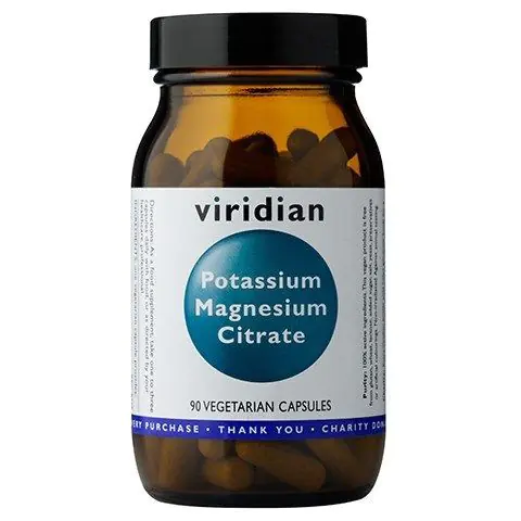 Κάψουλες καλίου και μαγνησίου Viridian