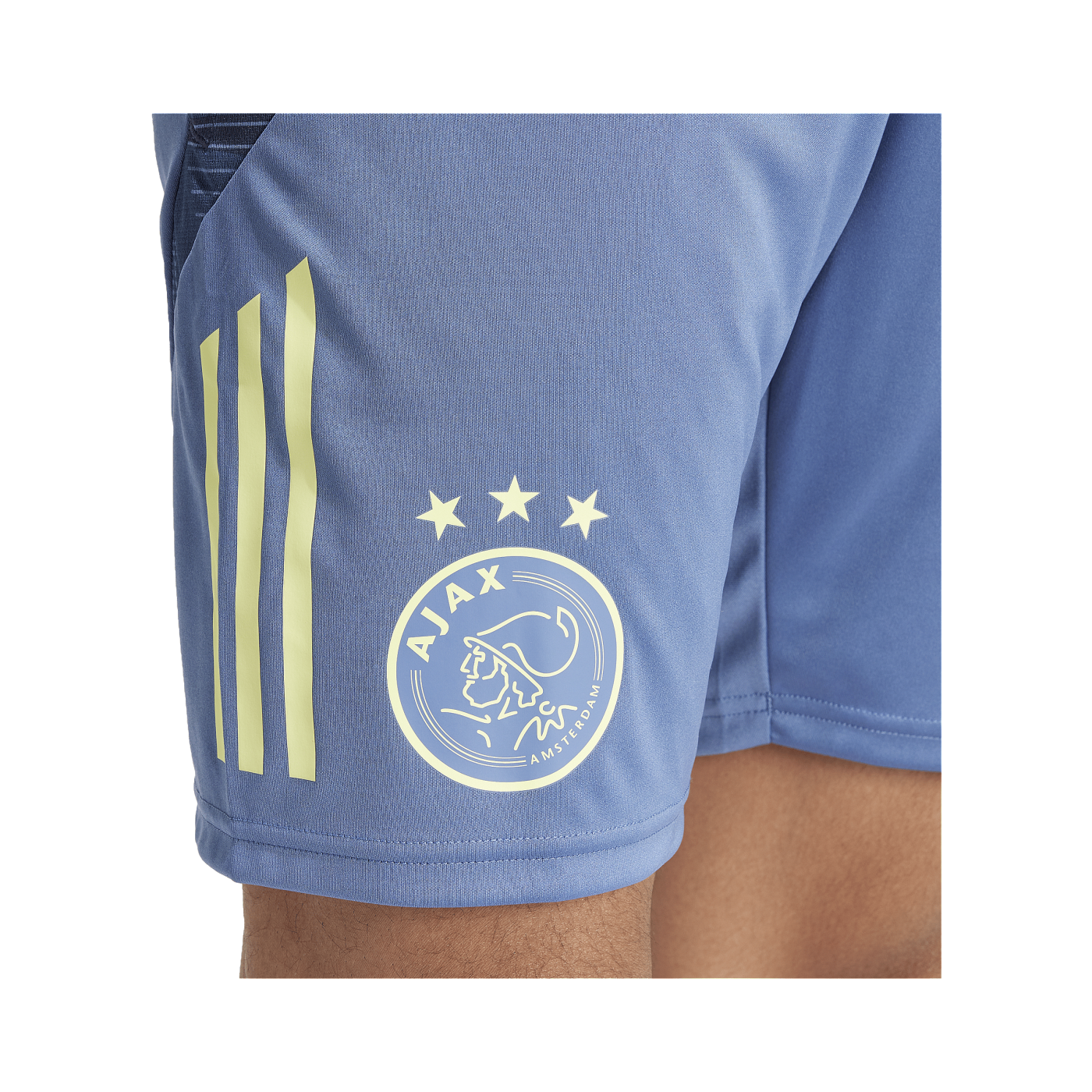 adidas Ajax Amsterdam Short Blau