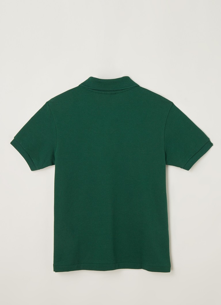 Tricou polo Lacoste din bumbac piqué