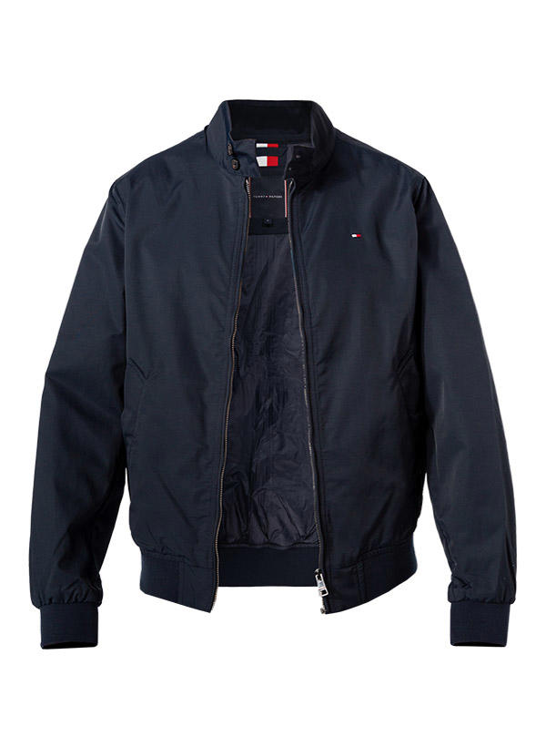 Tommy Hilfiger, Blouson, Baumwolle wattiert, dunkelblau