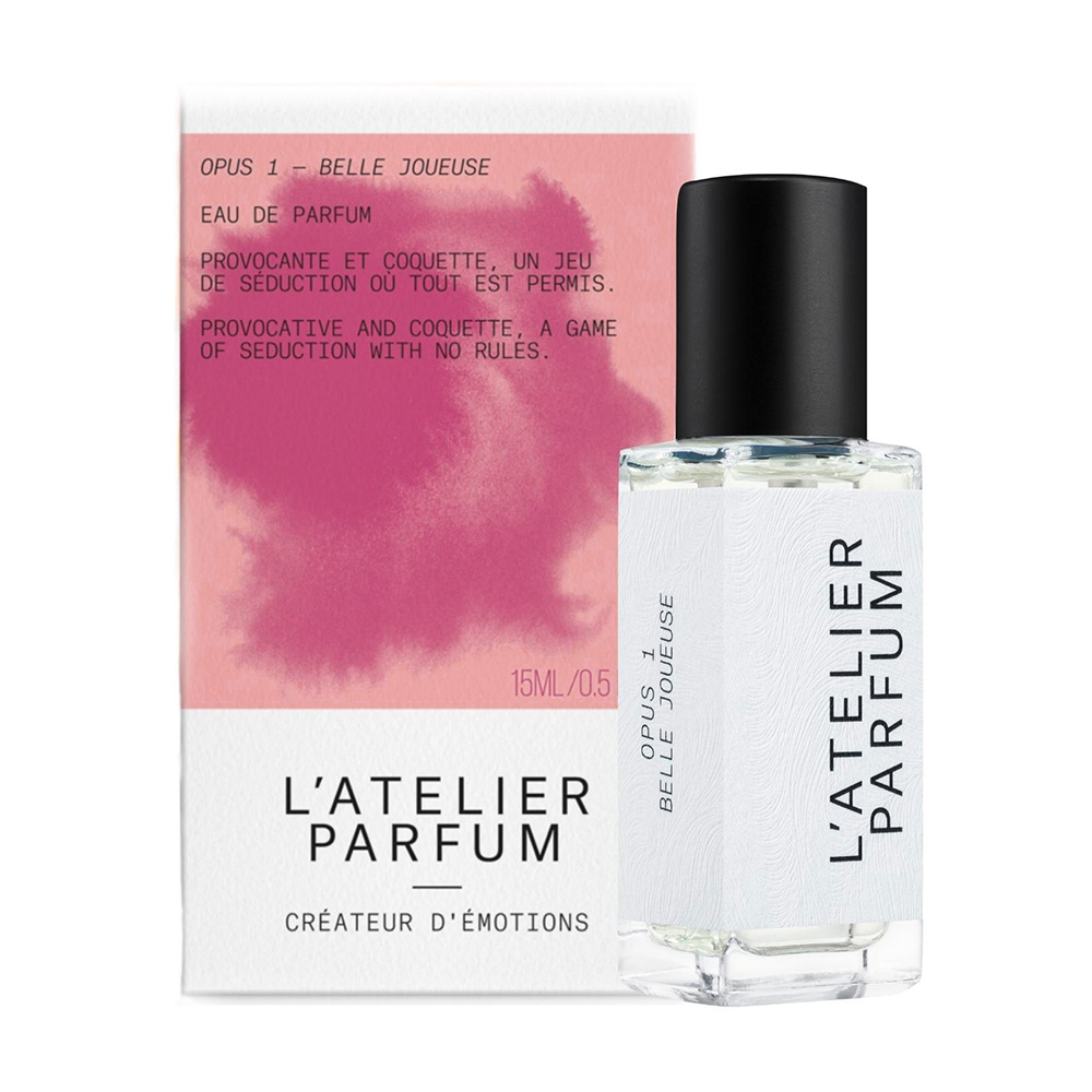 L'Atelier Parfum BELLE JOUEUSE 15ML Eau de Parfum