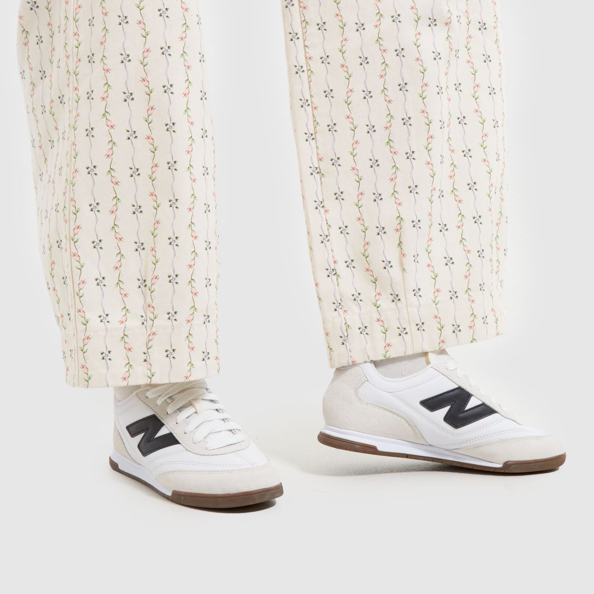New Balance – rc42 – Vita, flerfärgade träningsskor