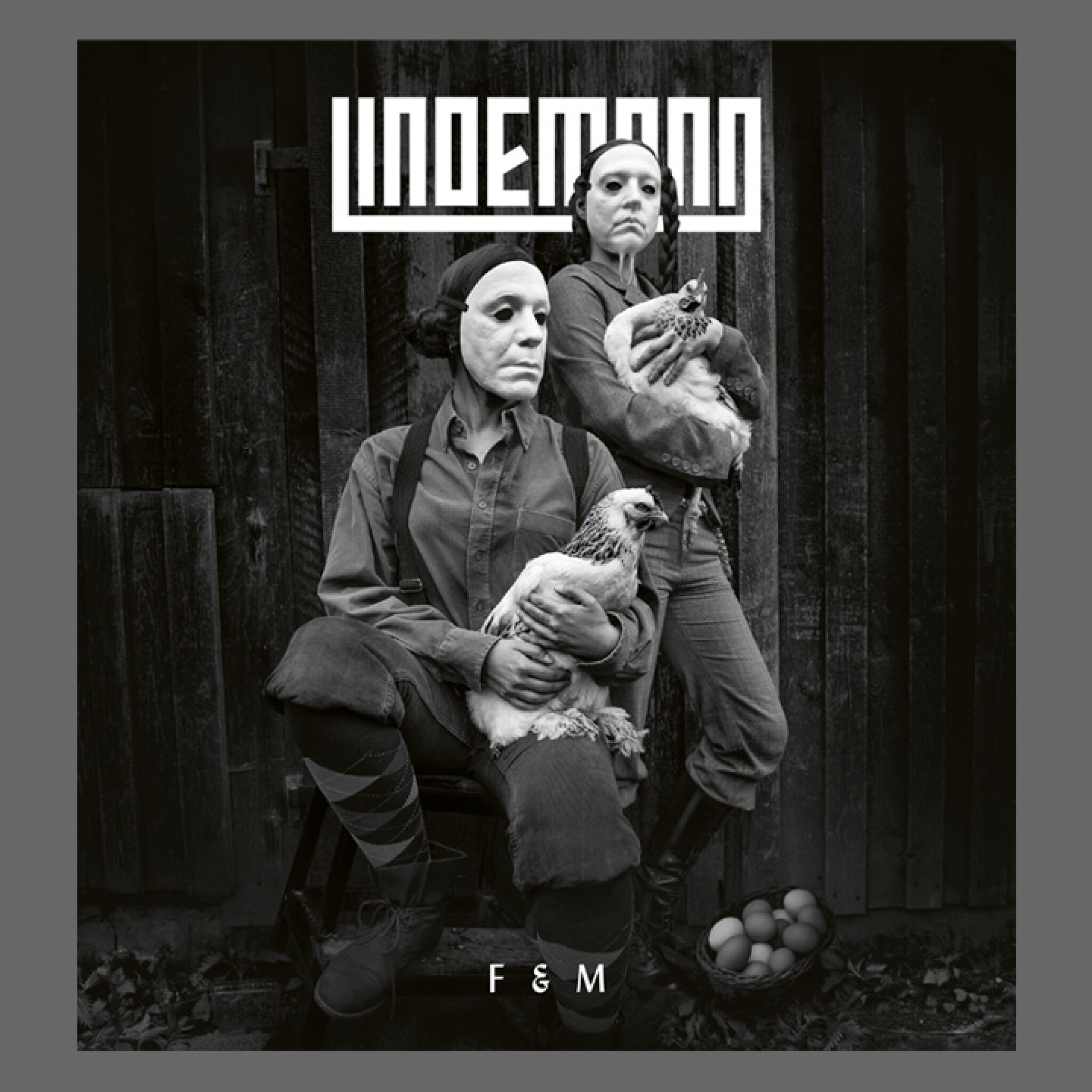 Lindemann Album ”F & M” Standard Edition, CD