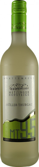 2022 Metzinger Hofsteige Müller-Thurgau lieblich - Weingärtnergenossenschaft Metzingen-Neuhausen