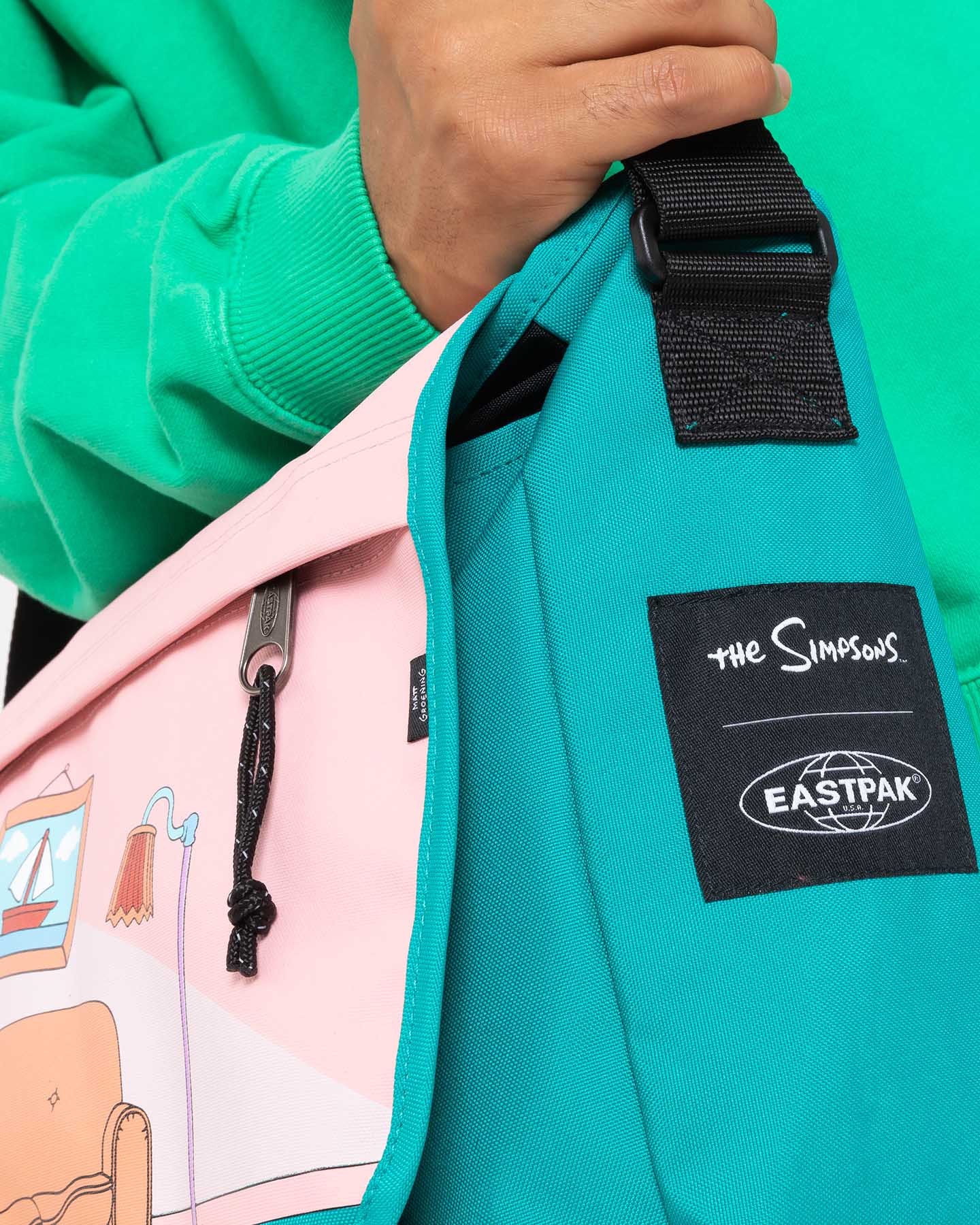 Tracolla Eastpak Delegat+ Sofa Simpsonowie EK00026E7A51