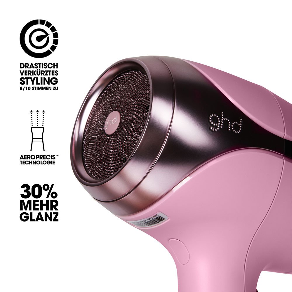 ghd - good hair day Haartrockner pink helios® Haartrockner