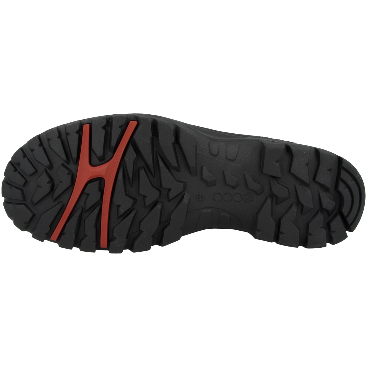 Ecco Xpedition Schnürboots schwarz