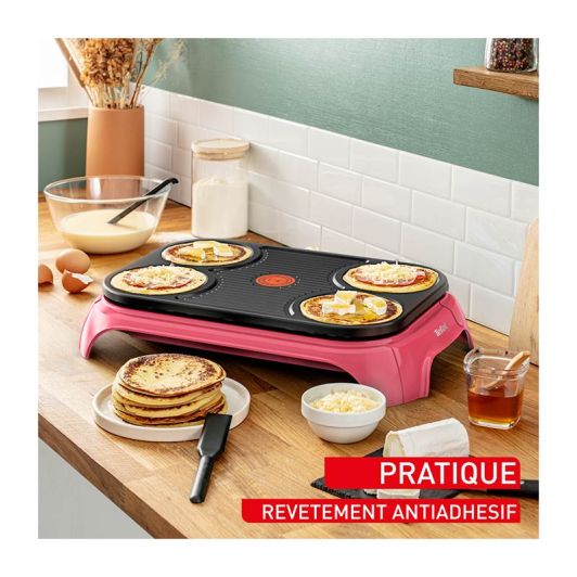 Crêpière grill TEFAL 4 pièces PY55A7F0