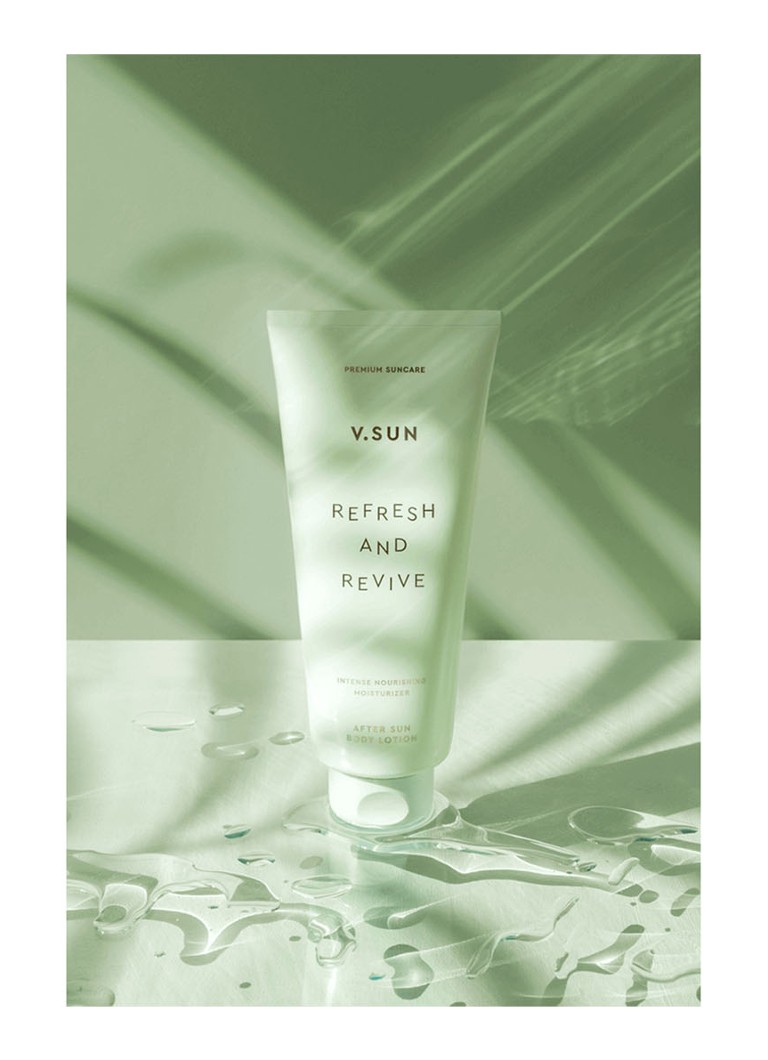 V.SUN Refresh And Revive After Sun Body Lotion - after sun