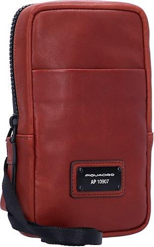 Piquadro Harper Handytasche Leder 12 cm