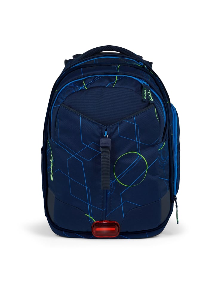 Satch Match Schulrucksack 45 cm in Blue Tech günstig kaufen onesize