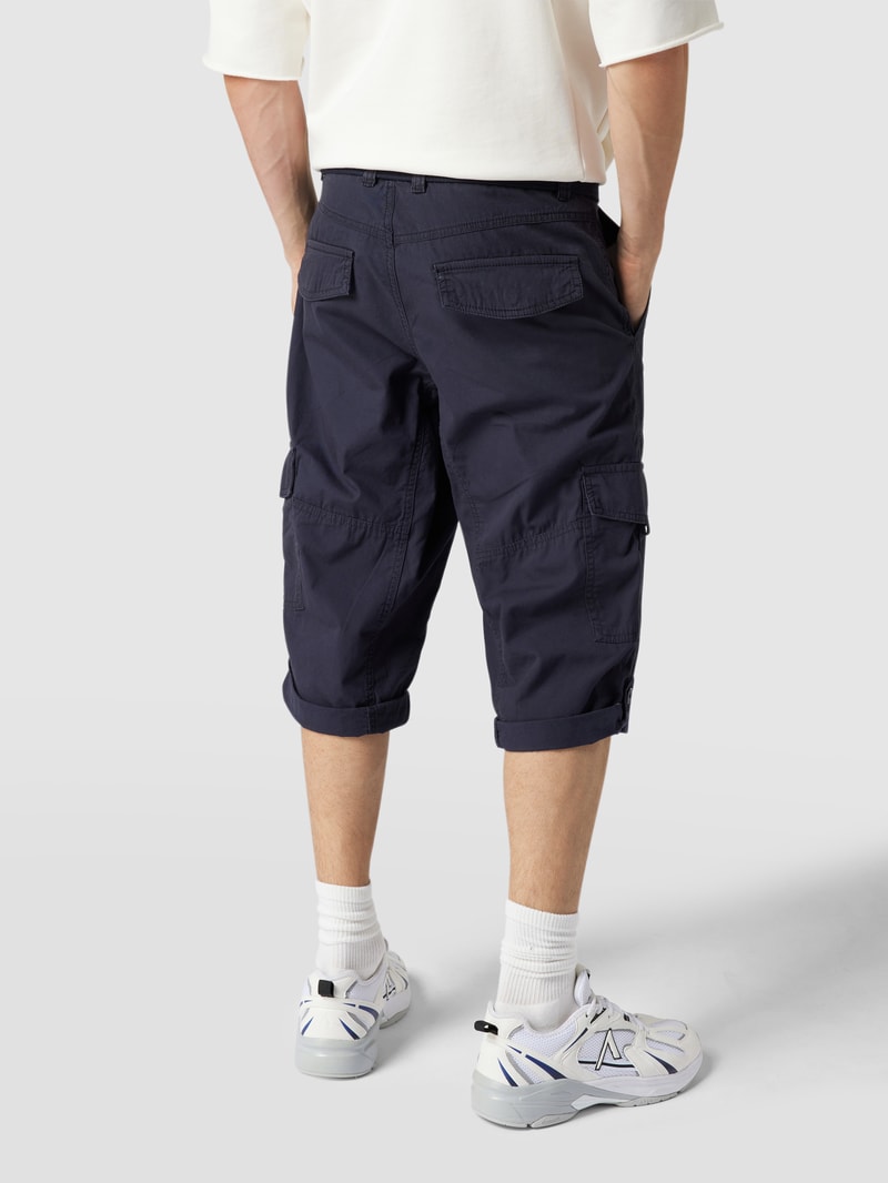 Cargoshorts inklusive Gürtel in marineblau