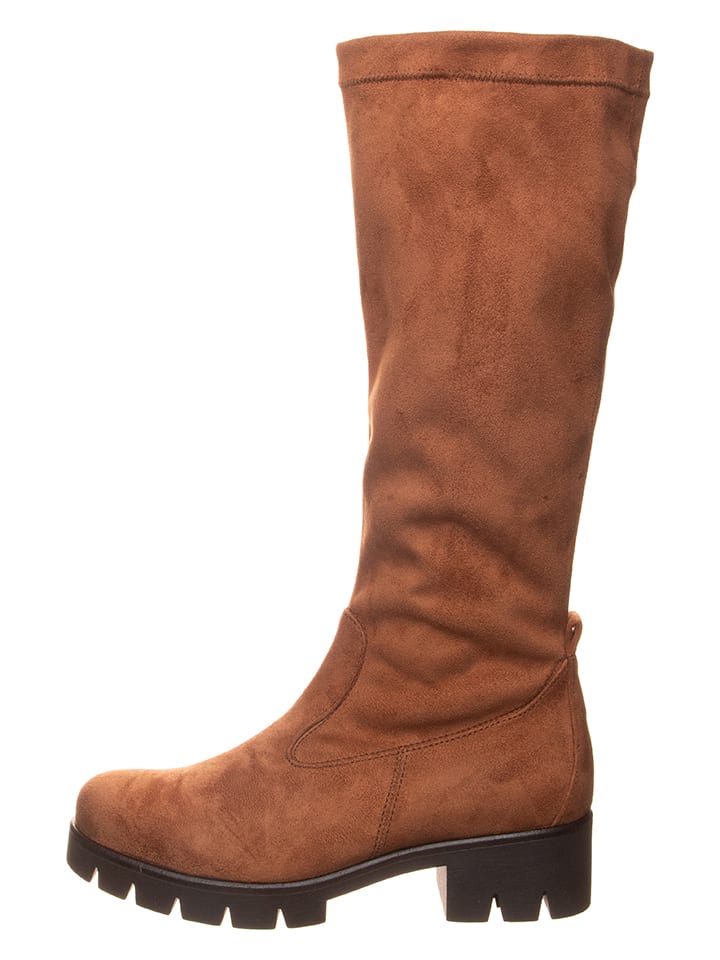 Gabor Stiefel in Cognac günstig kaufen