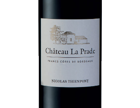 Château la Prade 2018 Bordeaux Côtes de Francs