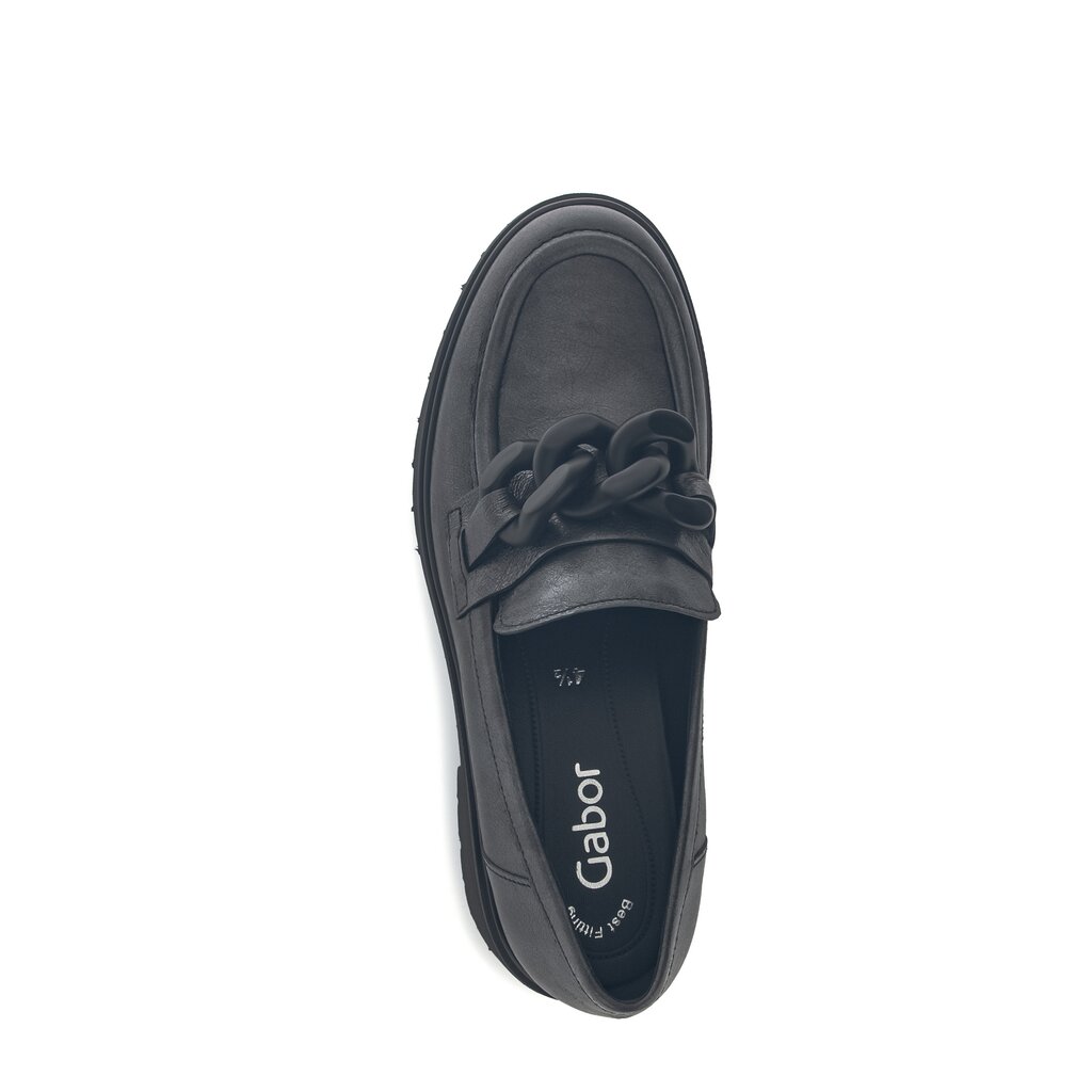 Gabor fashion Slipper grau