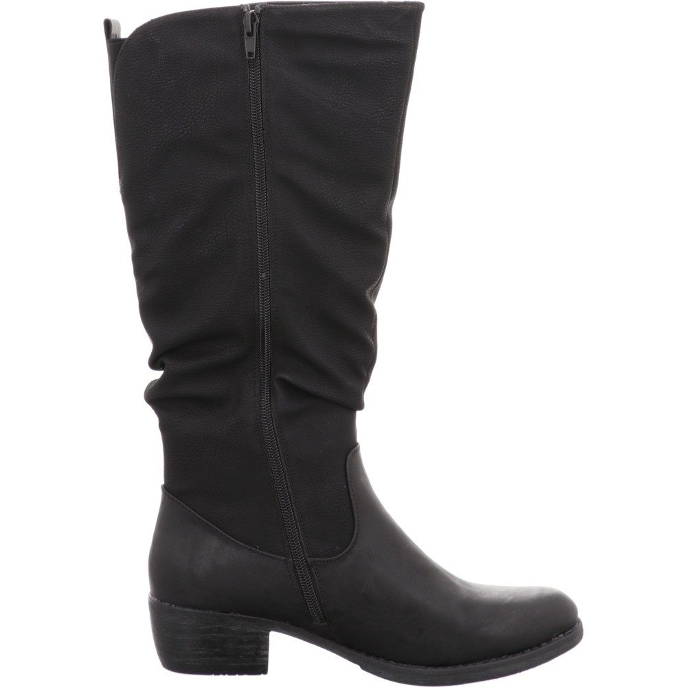 RIEKER Stiefel schwarz
