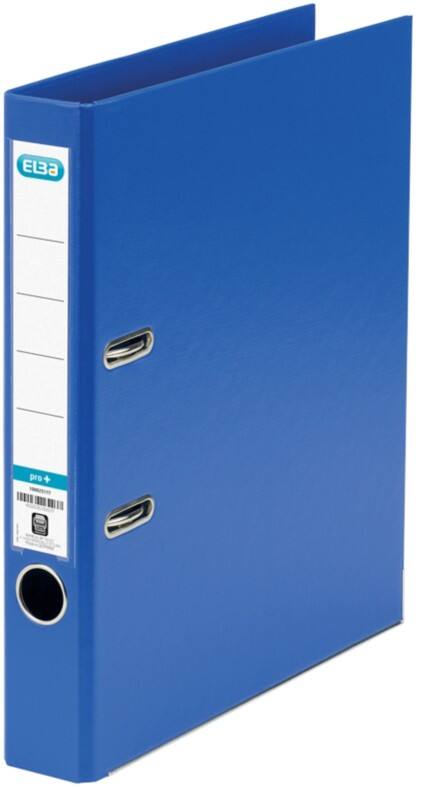 ELBA Smart Pro  Ordner DIN A4 50 mm Blau 2 Ringe PP (Polypropylen)