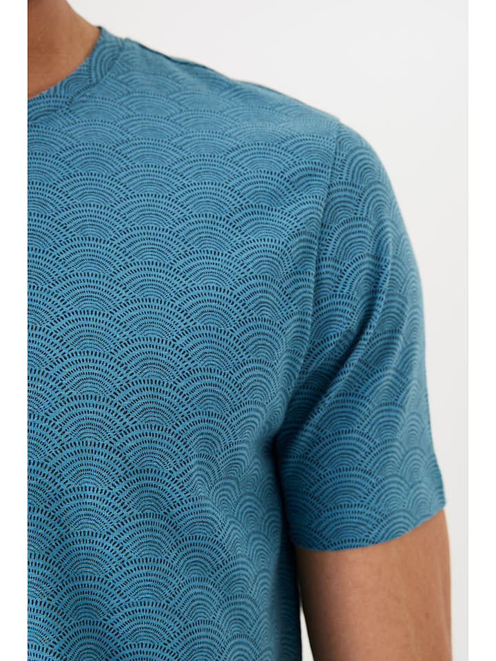 Garcia Shirt in Blau günstig kaufen