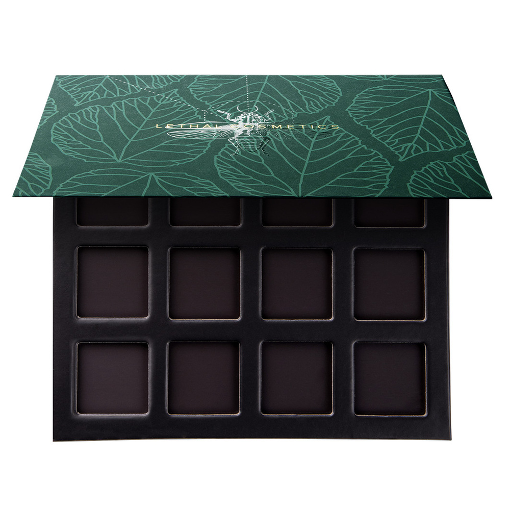 lethal cosmetics MAGNETIC™ Customizable Palette Palette rechargeable