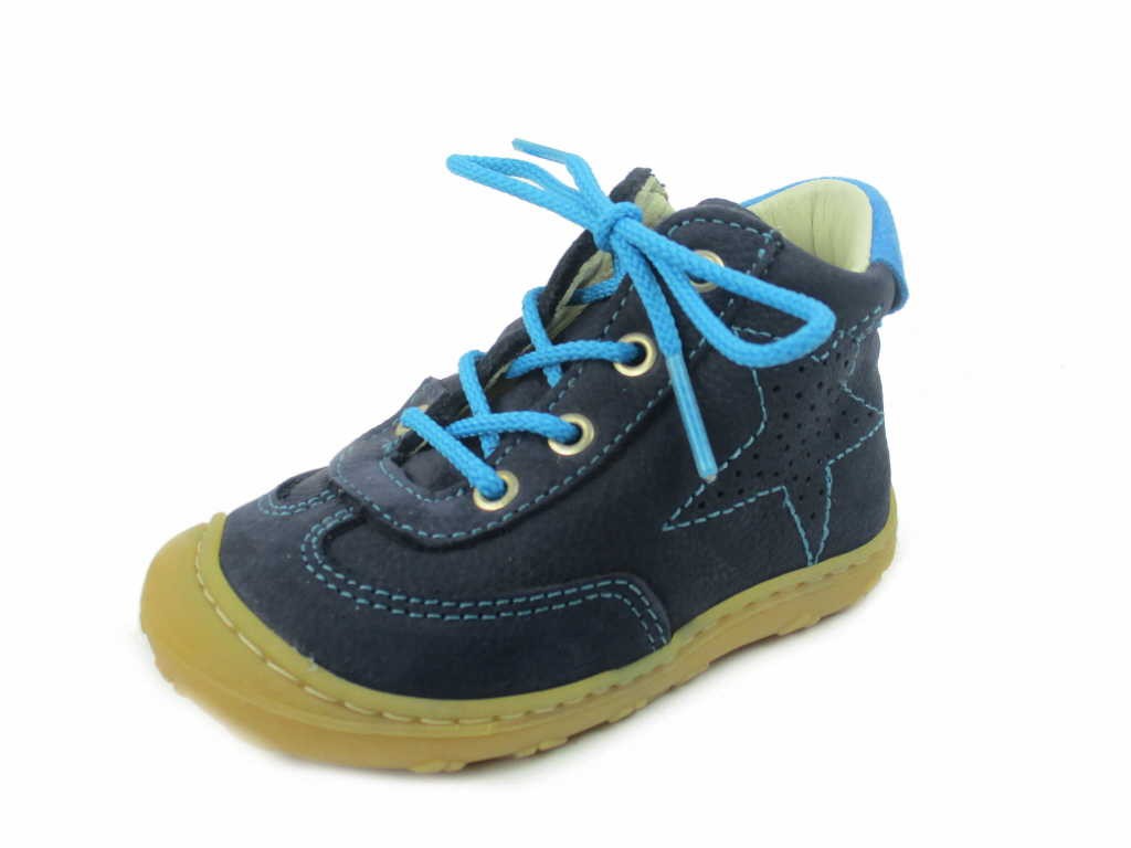 RICOSTA Stiefel blau sami