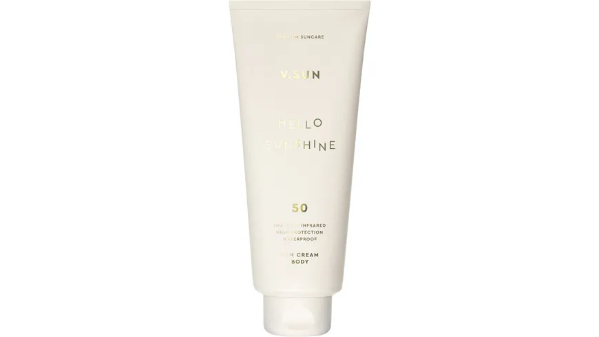V.SUN Sonnenschutz Bodylotion SPF 50 200 ml