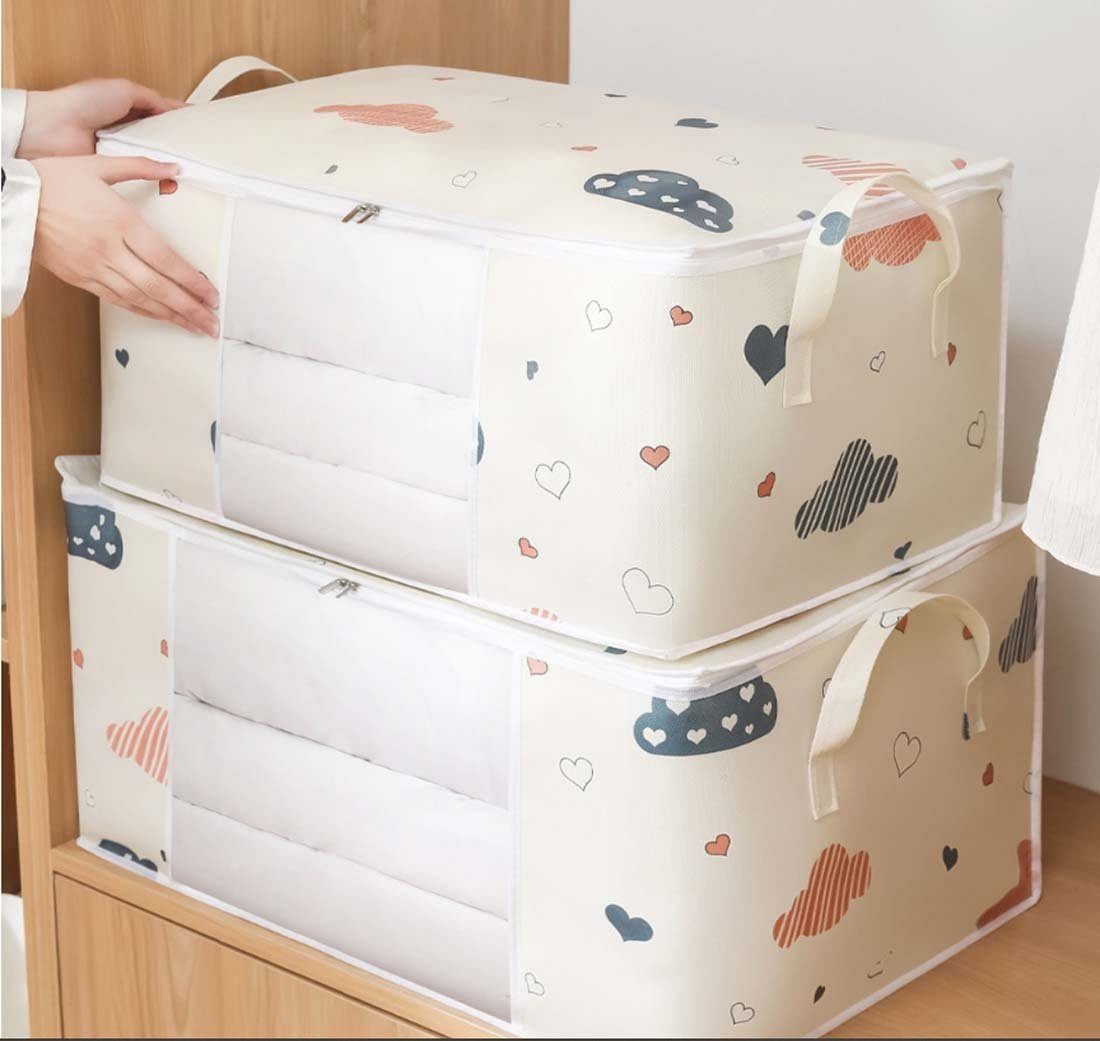 FIDDY Aufbewahrungstasche Stoffschrank Aufbewahrungstasche, Kleiderschrank Organizer Faltbare (1-tlg)