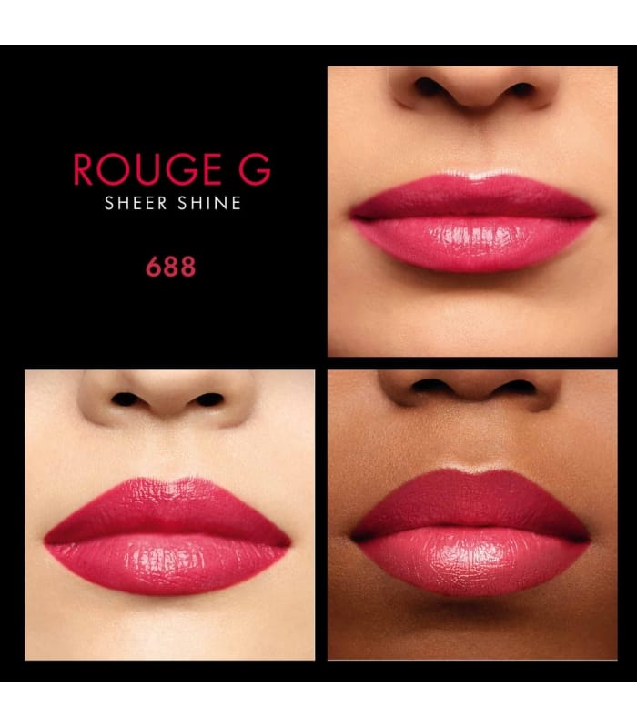 Guerlain-ROUGE G-Rouge à Lèvres Personnalisable
