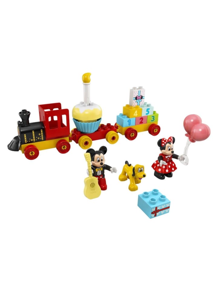 LEGO Bausteine Duplo 10941 Mickys und Minnies Geburtstagszug - ab 24 Monate günstig kaufen onesize