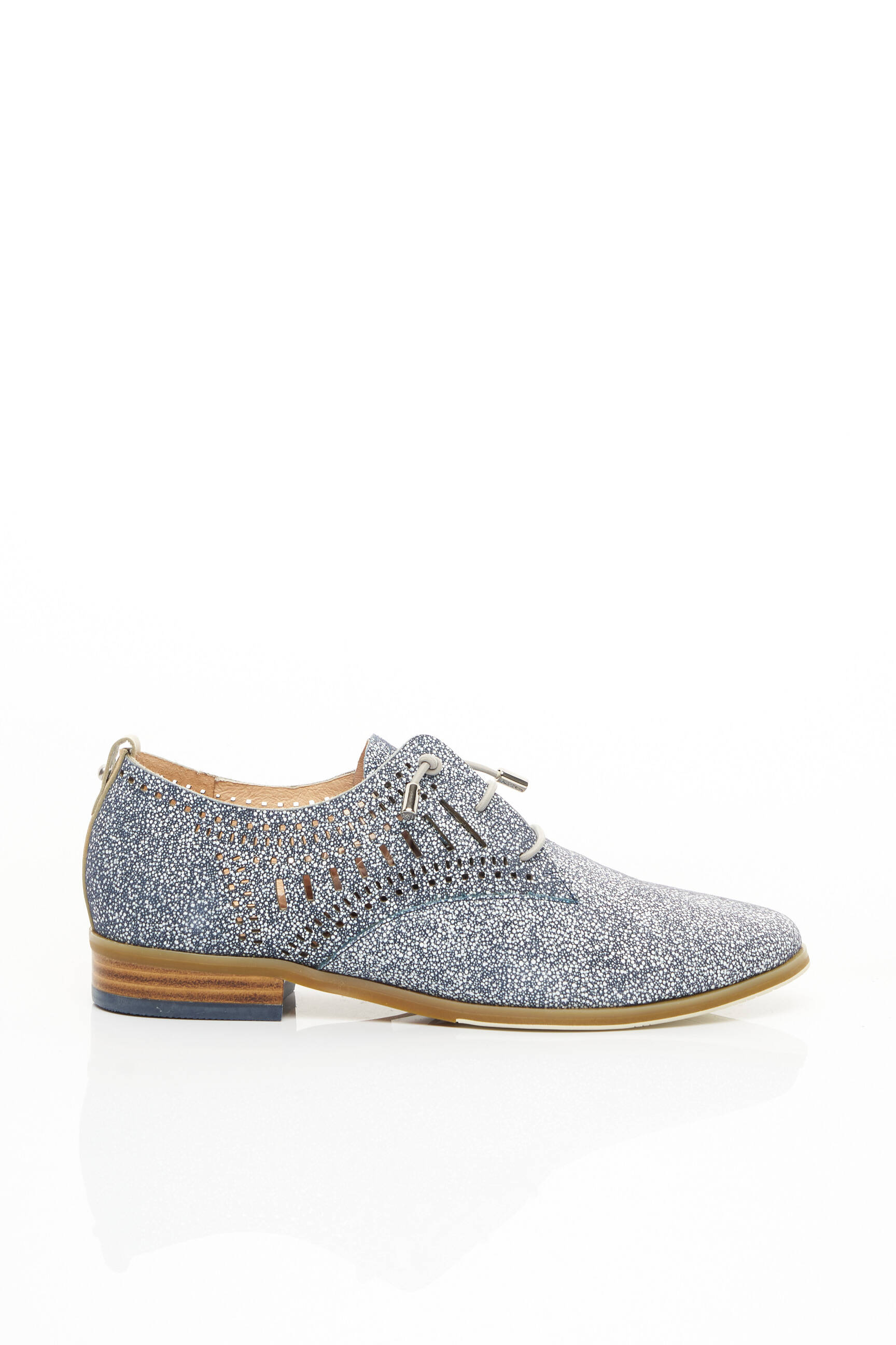 Fugitive Derby Femme couleur bleu